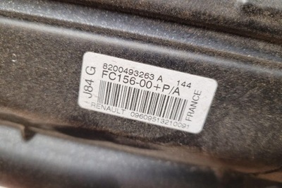 Подушка подушка безпеки пасажира renault grand scénic ii jm0/1_ 8200493263a 1.5l фото №1