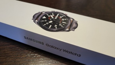 Smartwatch Samsung Galaxy Watch 3 (R845F) czarny