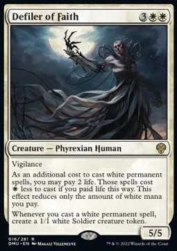 Defiler of Faith - FOIL @@@@