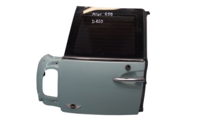 Дверь крыло левое  задняя mini cooper r55 b28/5 фото №1