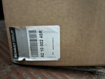 Двері бічний зсувні оригінальний номер master iii 821000245r фото №1