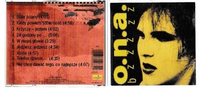 Płyta CD o.n.a. - Bzzzzz 1996 I Wydanie ___________________________