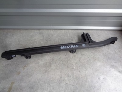 Каркас крыша мягкий wrangler jl правый задняя фото №1