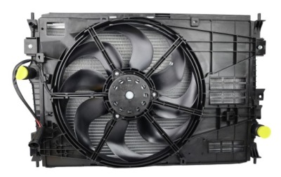 Комплект радиатор citroen berlingo k9 2019 - фото №1