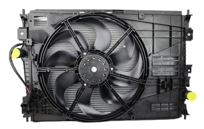 Комплект радиатор peugeot patrner / rifter 2019 - фото №1