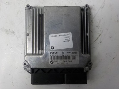 BMW COMPUTER CONTROL UNIT 0281014176 7805349  