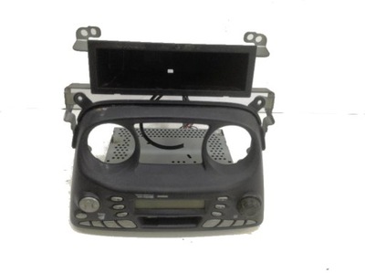 Рамка радио 6847590j10 28113bm313 nissan almera фото №1