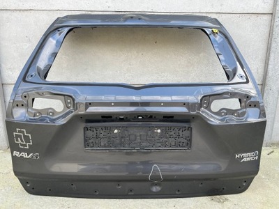 Крышка багажника задняя задняя toyota rav4 rav-4 v 5 od 2019 фото №1