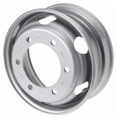 DISC 17.5X6 6X245X191 STEEL IVECO EUROCARGO  