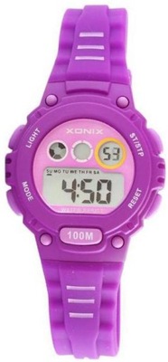 Zegarek dziecięcy sportowy Xonix EU-05 Wr 100m