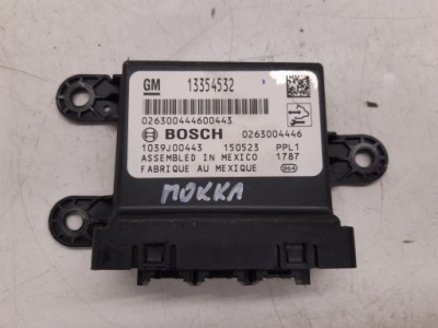 Модуль pdc 13354532 opel mokka a 1,6 cdti фото №1