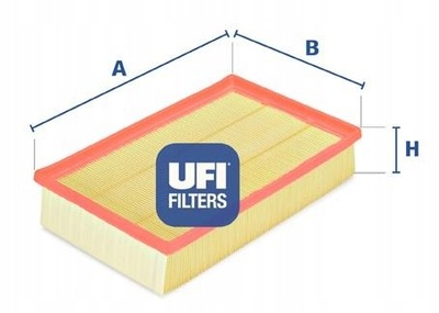 UFI FILTERS 30.155.00 FILTRO AIRE  