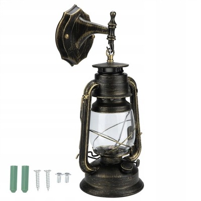 W LAMPA ŚCIENNA KINKIET RETRO E27