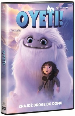 Film O Yeti! płyta DVD NOWA FOLIA