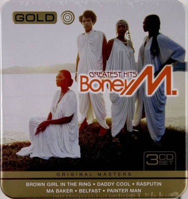 [CD] Boney M. - Gold - Greatest Hits