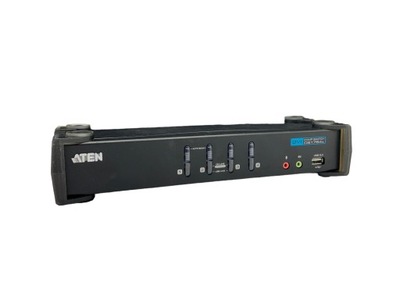 ATEN Przełącznik 4-Port USB DVI/Audio KVMP CS1764A