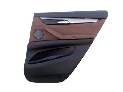 Bmw x6 f16 правий обшивка задніх двері фото №1