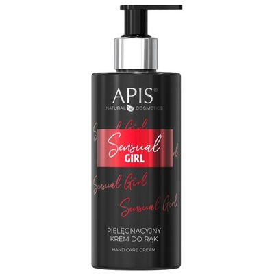 Apis Sensual Girl Pielęgnacyjny Krem Do Rąk 300ml