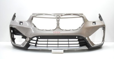 Bmw x1 f48 рестайлінг  lci бампер перед передній оригінал  + рама + решітка фото №1