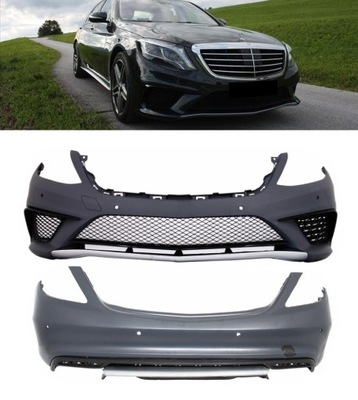 PARAGOLPES BODY KIT MERCEDES S W222 13-17 S63 S65 AMG  