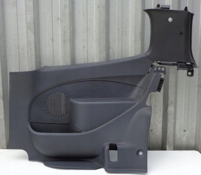 Renault twingo ii 10 r обшивка багажника правый задняя фото №1