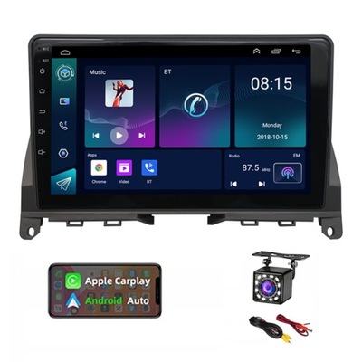 MERCEDES-BENZ W204 RADIO 2DIN ANDROID12 1GB 1  