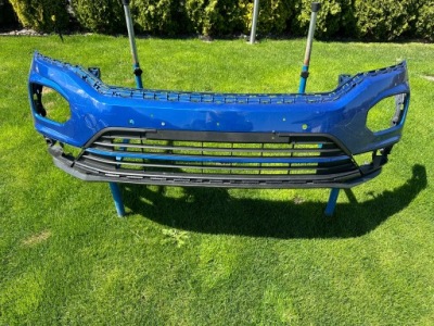 Vw t-roc 2ga 17-21 r-line бампер перед оригинал фото №1