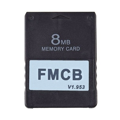 dla SONY PS2 FMCB bezpłatna karta McBoot v1.953 dl