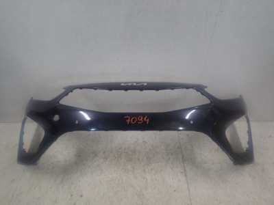 Бампер перед передній kia ceed 3 iii gt lift 2021- фото №1