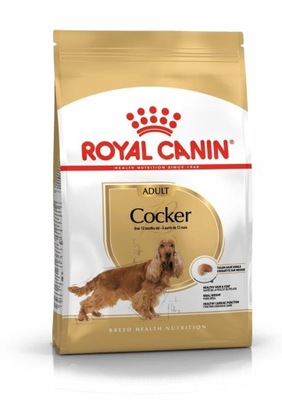 Royal Canin Dog Cocker Spaniel Adult 12 kg karma