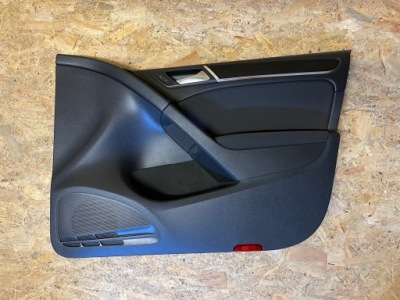 Обшивка двері правий перед передній vw golf vi 5k hb фото №1