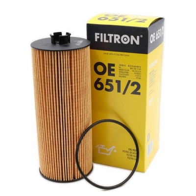 Filtr Oleju Filtron OE651/2