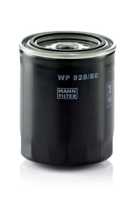 FILTRO ACEITES WP928/80/MAN MANN FILTROS  