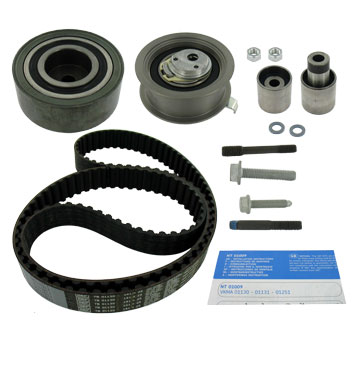 SKF КОМПЛЕКТ ГРМ VW A3/GOLFIV/OCTAVIA 1,9TDI 14