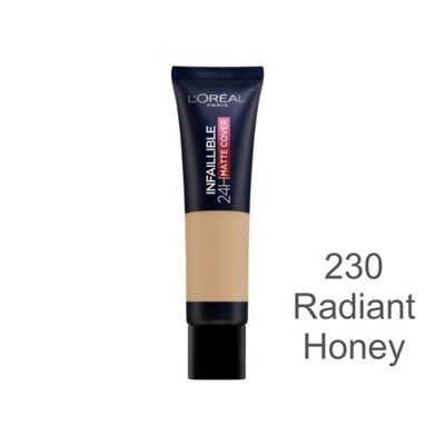 Loreal Infaillible 24H MatteCover230 Radiant Honey