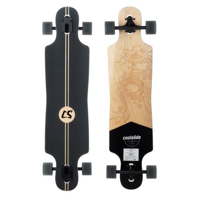 DESKOROLKA NAIROBI LONGBOARD ABEC-7 DO 100 KG