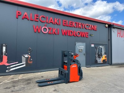 Paleciak elektryczny Linde waga wózek z wagą L 14