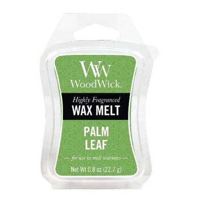 WoodWick wosk zapachowy Palm Leaf (Liść palmowy) 23g