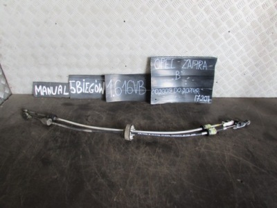 Троси передач opel zafira b 1.6b 16v 05-14 r. фото №1