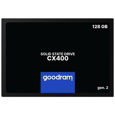 Dysk SSD GOODRAM CX400 GEN.2 128GB SATA 3 2,5" 7mm