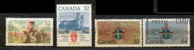 Kanada--1984 Mi 922-26