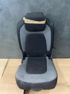 Сиденье задняя левый ii ряд citroen c4 grand picasso ii фото №1