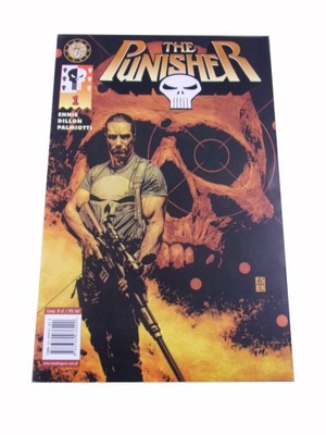 PUNISHER #1 2003 r. MANDRAGORA