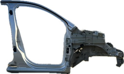 Berlingo iii лонжерон правая порог блок двигателя фото №1