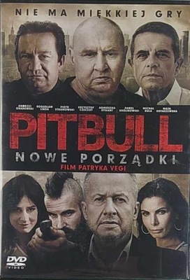 Pitbull Nowe Porządki Dvd