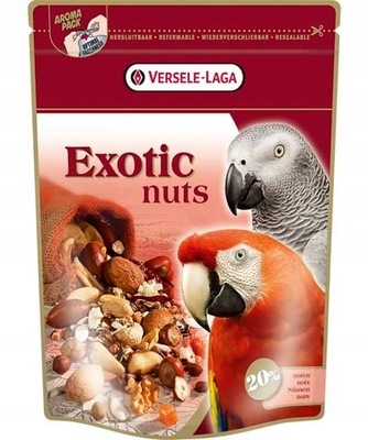 Mieszanka orzechowa dla papug VL Exotic Nuts 750g