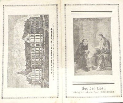 Litania do św. Jana Bożego 1898