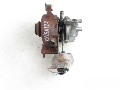 Турбина citroen jumpy ii fiat scudo ii peugeot expert ii 2.0 hdi multijet фото №1