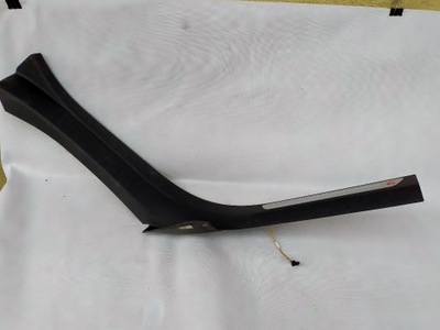 Молдинг поріг лівий задня audi a8 d4 підсвічена фото №1