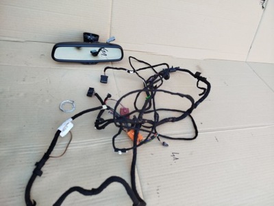 A4 B7 LUSTERKO WSTECZNE FOTOCHROMATYCZNE WIĄZKA 4F0857511E